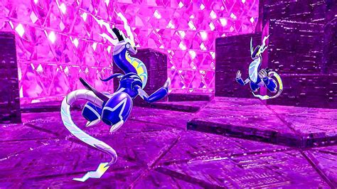 Pokemon Violet Legendary Miraidon Vs Miraidon Battle Boss Fight