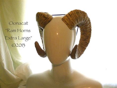 cosplay horns horns ram horns