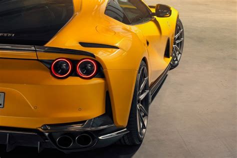 Presented by the supercar makers own tailor made department, the 812 retains the standard car's mechanical spec. NOVITEC med eksklusiv opgradering af Ferrari 812 Superfast - AmazingCars.dk