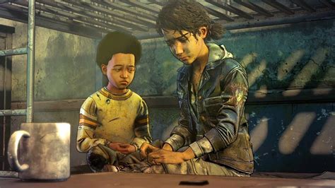 Фанатская озвучка на the walking dead: Am I a Murderer? AJ Makes Coffee for Clementine (Telltale ...