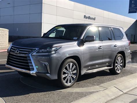 Pre Owned 2016 Lexus Lx 570 4wd 4dr Suv In San Diego 26250 Mercedes