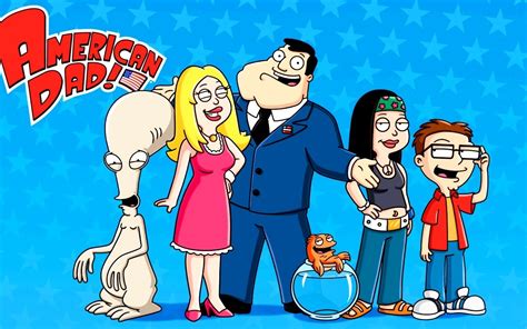 The Smith Family American Dad Wallpaper Fanpop