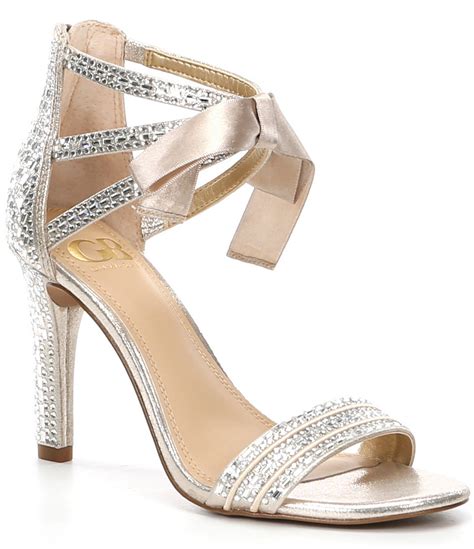 Gb Prom Queen Rhinestone Stilettos Dillards In 2021 Wedding Shoes Heels Dress And Heels