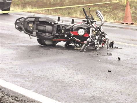 Muere Motociclista Al Chocar De Frente Peri Dico El Orbe