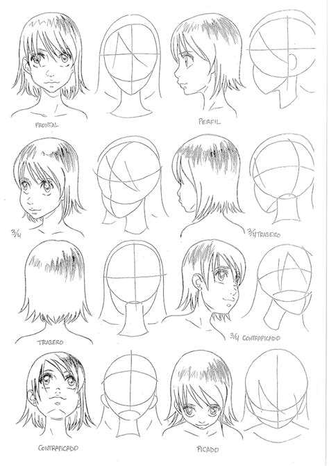 Aprende Como Dibujar Anime Y Manga Con Estos Consejos Drawing Anime