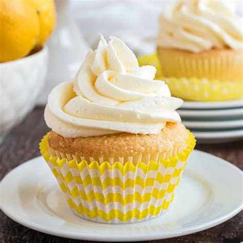 Lemon Cupcake Recipe Shugary Sweets