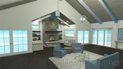 I rarely do two story or vaulted ceilings, but giving them special. Creating a Cathedral Ceiling