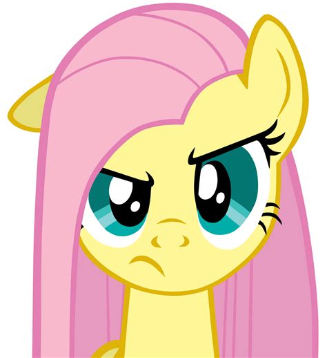 Fluttershy With Straight Hair By Freefraq On Deviantart
