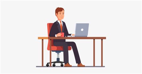Man Man At Office Icon Png Image Transparent Png Free Download On