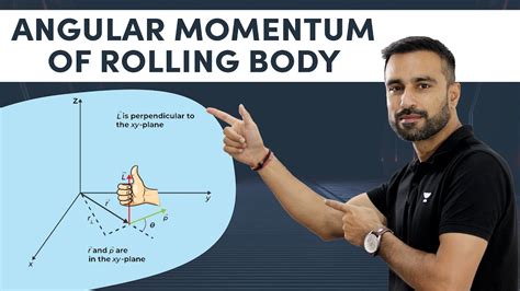 Angular Momentum Of Rolling Body Niraj Kumar Sir YouTube