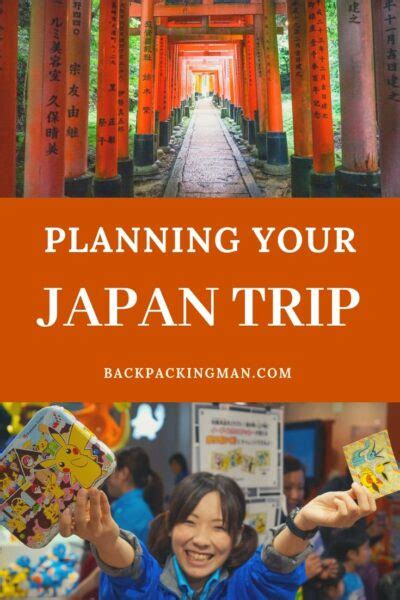 Japan Travel Guide Backpackingman