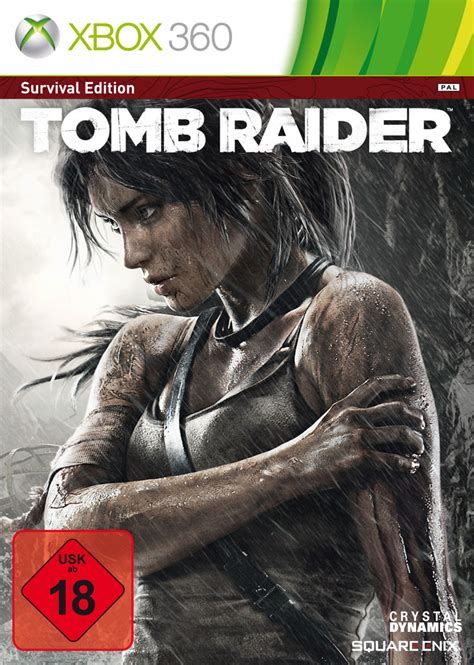 Tomb Raider Survival Edition Xbox 360