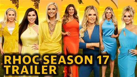 First Look At The Real Housewives Of Orange County Season 17 Trailer Youtube