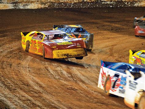 Dirt track racing is a form of motorsport held on clay or dirt surfaced oval race tracks often used for thoroughbred horse racing. Intro to Dirt Track Racing - RacingJunk News