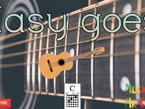 Guitar Play Along Easy Goes Teaching Resources
