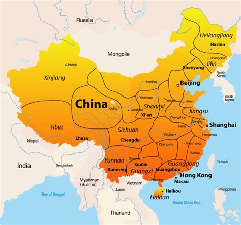 Map Of China And Asia Diaaaart