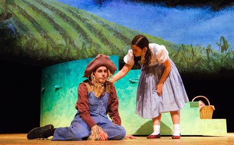 Watch A Scene From Gateway Theatres The Wizard Of Oz Opening December