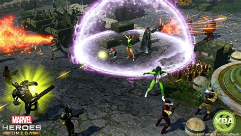 Marvel Heroes Omega Announced For Release On Xbox One This Spring