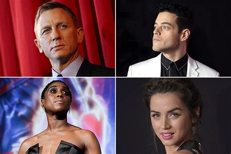 Bond 25 Full Cast List Rami Malek Lashana Lynch Ana De Armas Join