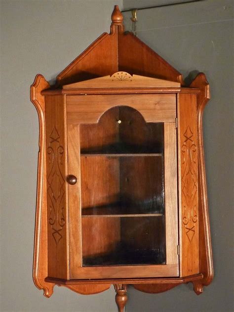 Sure kitchens didn't have built in cabinets back then but in. Victorian Bathrooms | Victorian Hanging Corner Cabinet ...