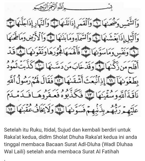 Sholat dhuha sangat dianjurkan untuk dilaksanakan setiap hari. TUTORIAL - SOLAT DHUHA YANG MUDAH DENGAN DOA RUMI ~ Info ...