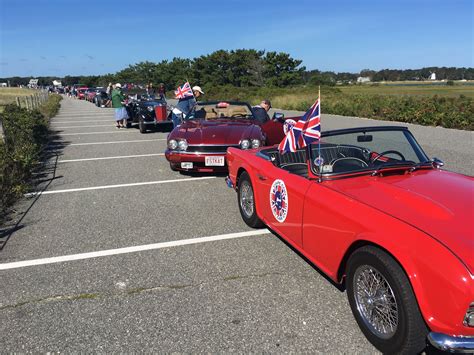 Dennis Antique Car Parade, Aug 25 – Cape Cod British Car Club