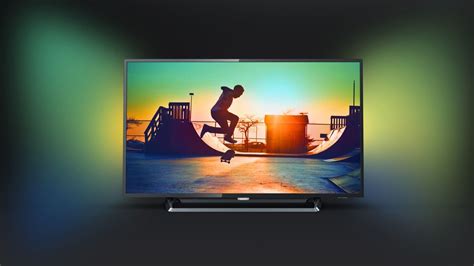 Philips 43pus6262 43 Inch 4k Hdr Ambilight Tv Review Techradar