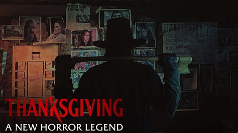 Thanksgiving A New Horror Legend Youtube