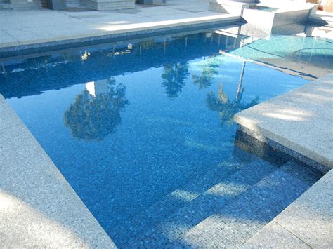 Clored Tile Pool Designs Modern Watershapes Modern Watershapes