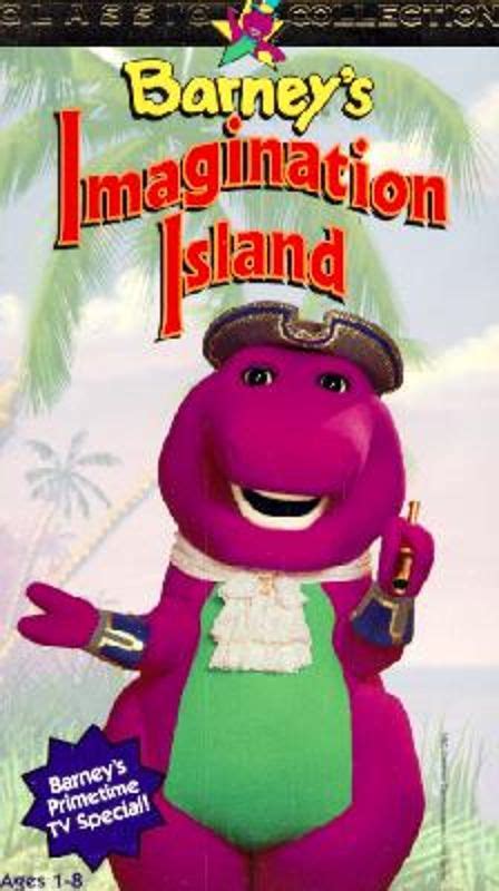 Bedtime With Barney Imagination Island 1994 Synopsis