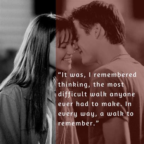 Love Quotes From Movie A Walk To Remember Remember Quotes A Walk To