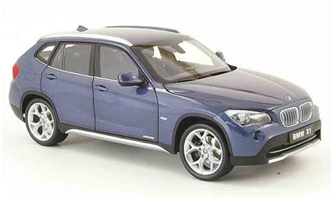 Customize your own luxury car to fit your needs. BMW X1 miniature 2.8i xdrive bleue Kyosho 1/18 - Voiture-miniature.com