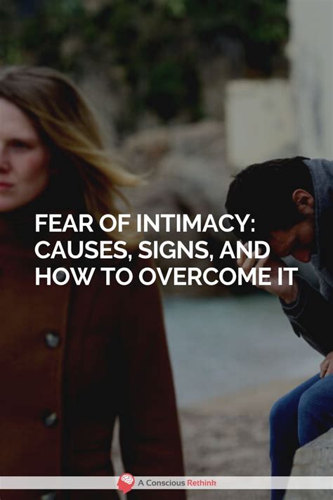 fear of intimacy causes signs and how to overcome it