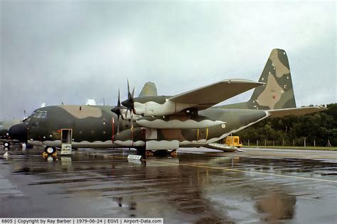 Aircraft 6805 1978 Lockheed C 130h Hercules Cn 382 4778 Photo By Ray