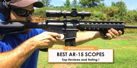Best Ar 15 Scopes In 2022 Top 10 Picks And Guide