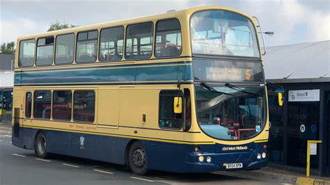 Thrash Nxwm 4679 Bx54 Xpm Volvo B7tlwright Eclipse Gemini