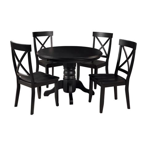 Ashleyfurniture.com has been visited by 100k+ users in the past month Shop Home Styles Black Dining Set with Round Dining Table ...