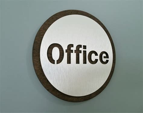 Modern Office Sign Office Sign For Door Business Door Signs