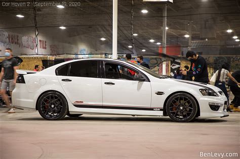 Pontiac G8 GT Converted To Holden Commodore SSV BenLevy