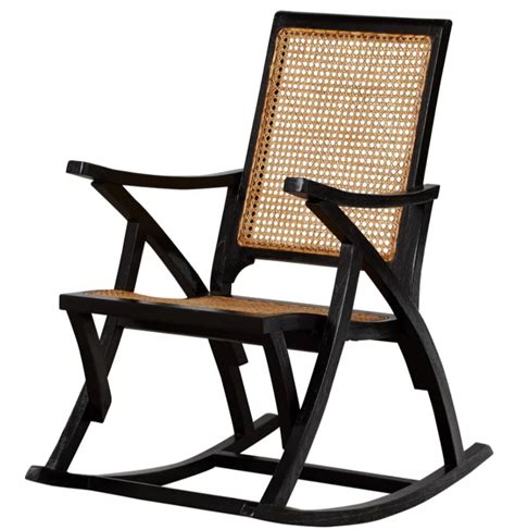 Rocking chairs also have typically sloping, lounging angles providing some great ergonomic benefits to users. 6 Iconic Indoor Rocking Chairs for Contemporary Home ...