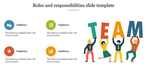 Roles Responsibilities Powerpoint Template Slides Ph