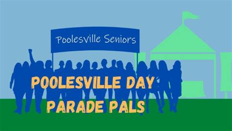 Upcoming Event Poolesville Day Parade Pals Poolesville Seniors
