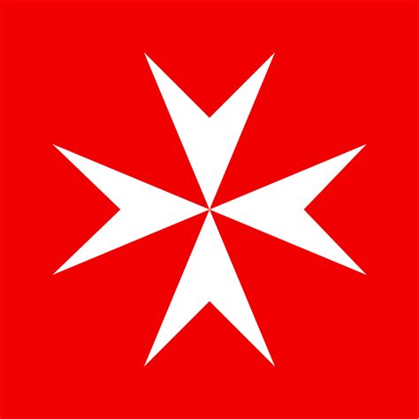 Maltese Cross Outline Vector At Collection Of Maltese