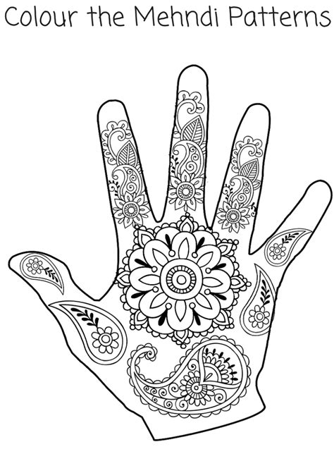 Printable Henna Designs Customize And Print