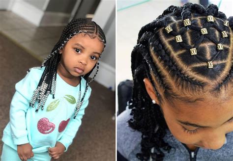 25 simple and beautiful hairstyle braids for children