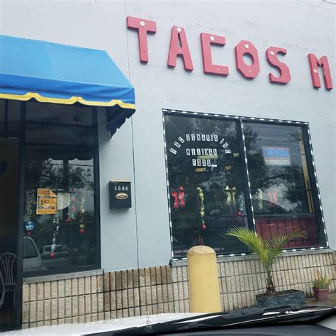 Tacos Maria Mexican Restaurant In Winter Haven