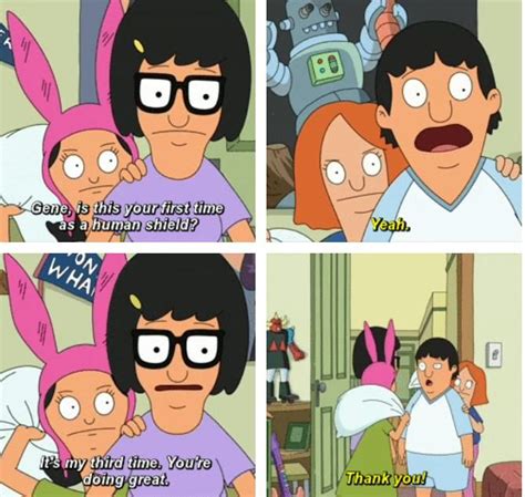 The 20 Best Gene Belcher Moments From Bobs Burgers Pleated Jeans