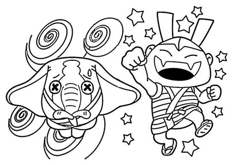 yo kai watch-14 | Ausmalbilder Malvorlagen