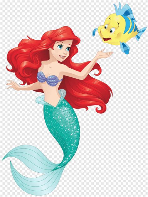 Walt Disneys Little Mermaid Illustration Little Mermaid Ariel And E07