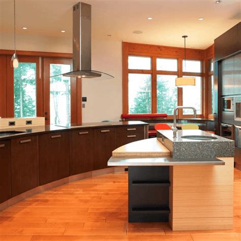 The kitchen is usually the centre point of each home and there is a huge tendency. Ist die Kücheninsel ein Muss? - 30 Küchen mit Kochinsel ...